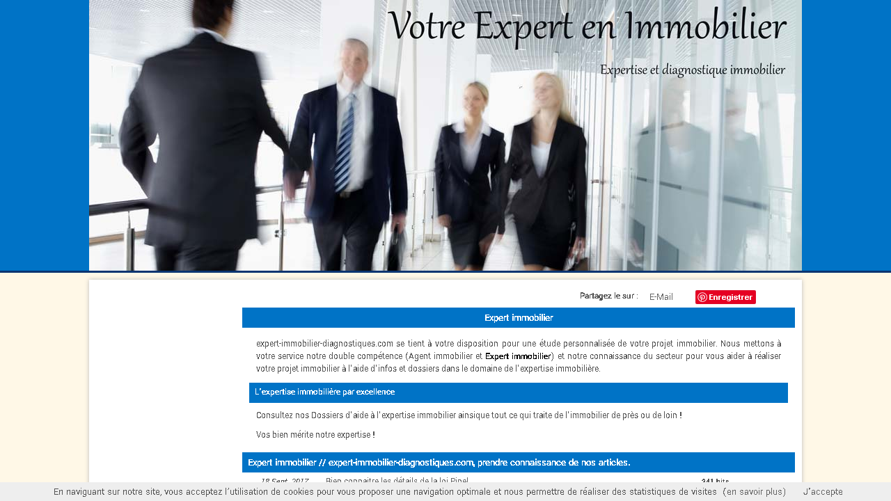 Capture d'écran de http://www.expert-immobilier-diagnostiques.com/ 